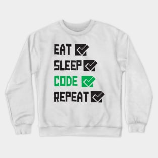 Programming motivational tshirt - coding t-shirt Crewneck Sweatshirt